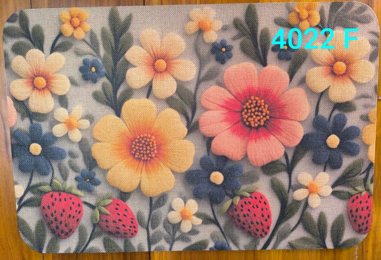 Anti-Slip Floor Mats – 40x60 cm | 4022