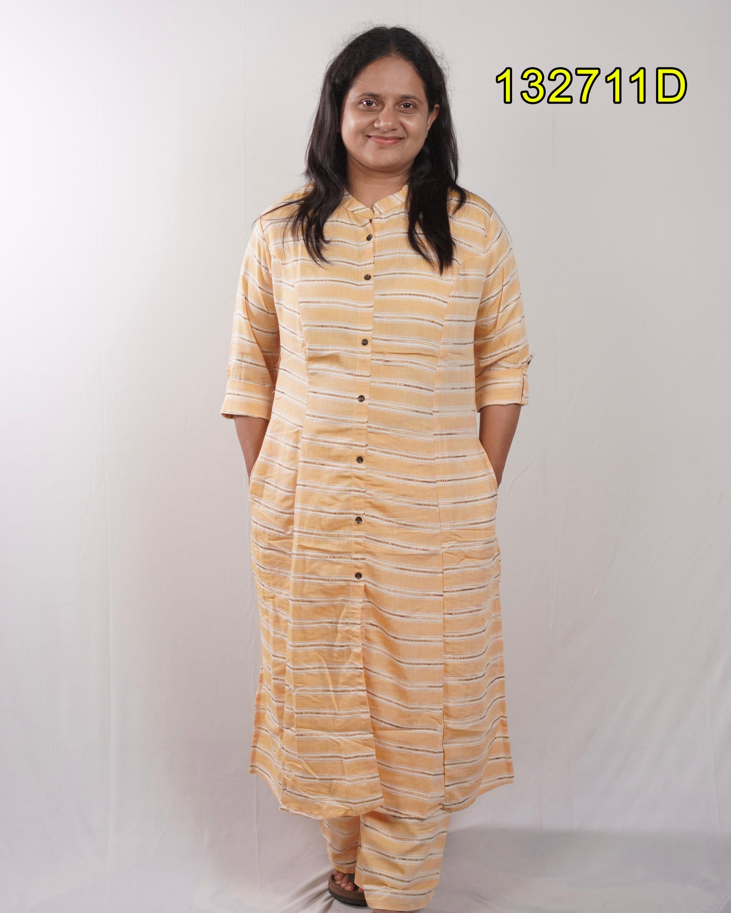 Soft Cotton Cord Sets – Lightweight & Comfortable | Code: 132711