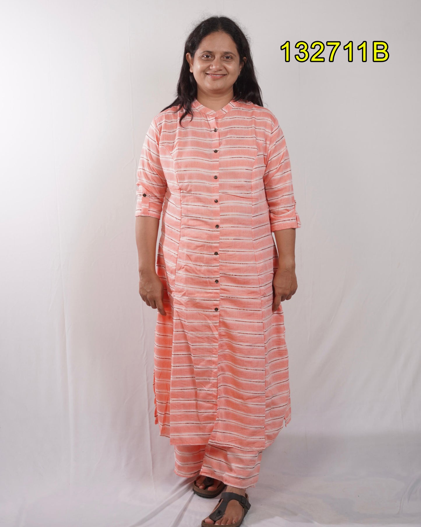 Soft Cotton Cord Sets – Lightweight & Comfortable | Code: 132711