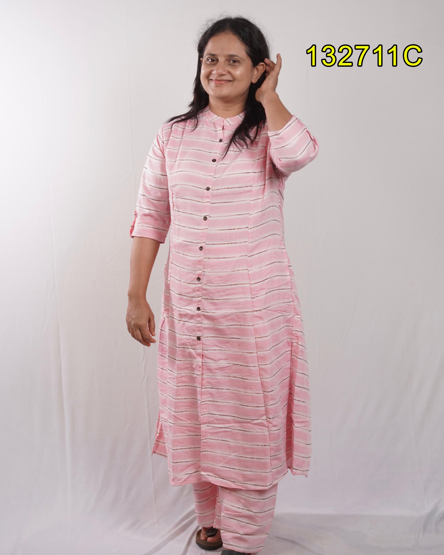 Soft Cotton Cord Sets – Lightweight & Comfortable | Code: 132711