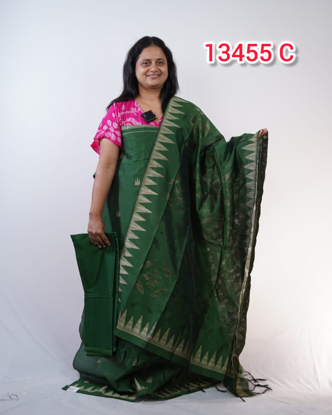Semi jute Unstitched Salwar Suits 13455