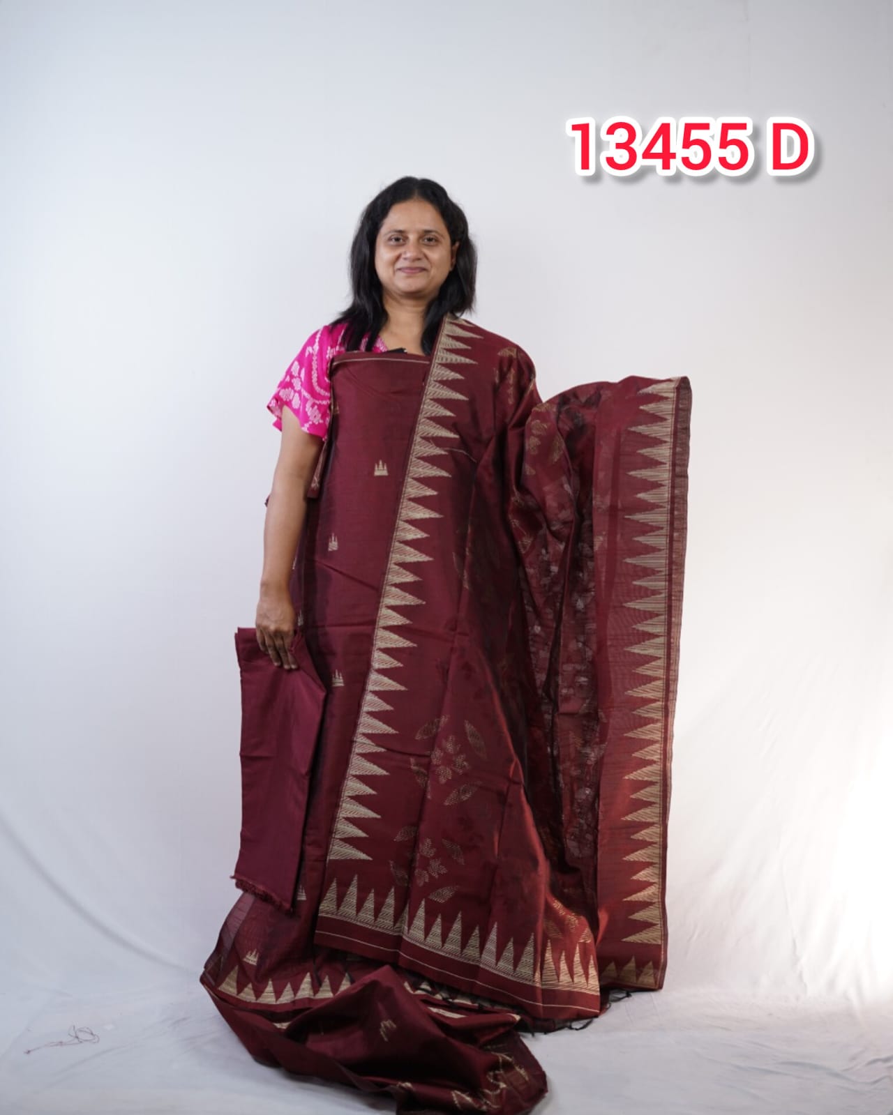 Semi jute Unstitched Salwar Suits 13455