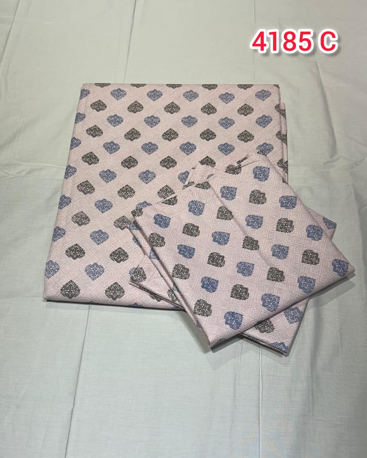 King size cotton Bedsheet | Search Code 4185