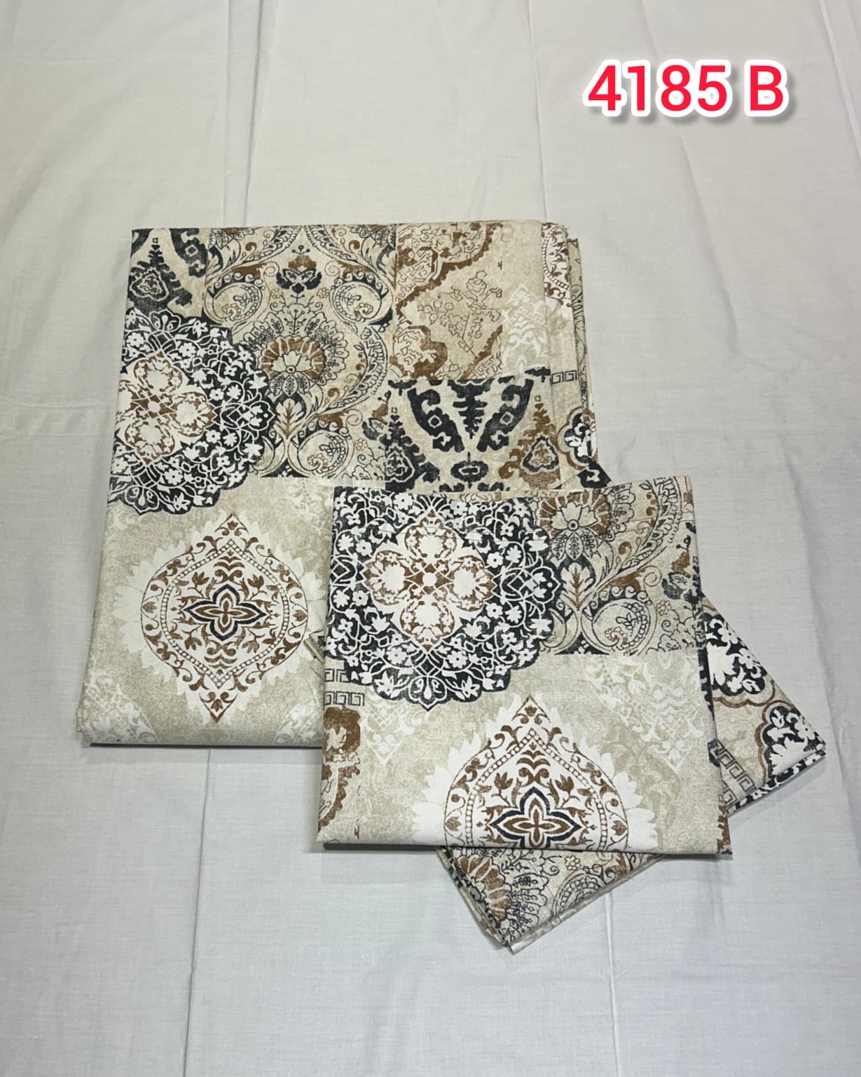 King size cotton Bedsheet | Search Code 4185