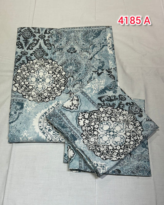 King size cotton Bedsheet | Search Code 4185