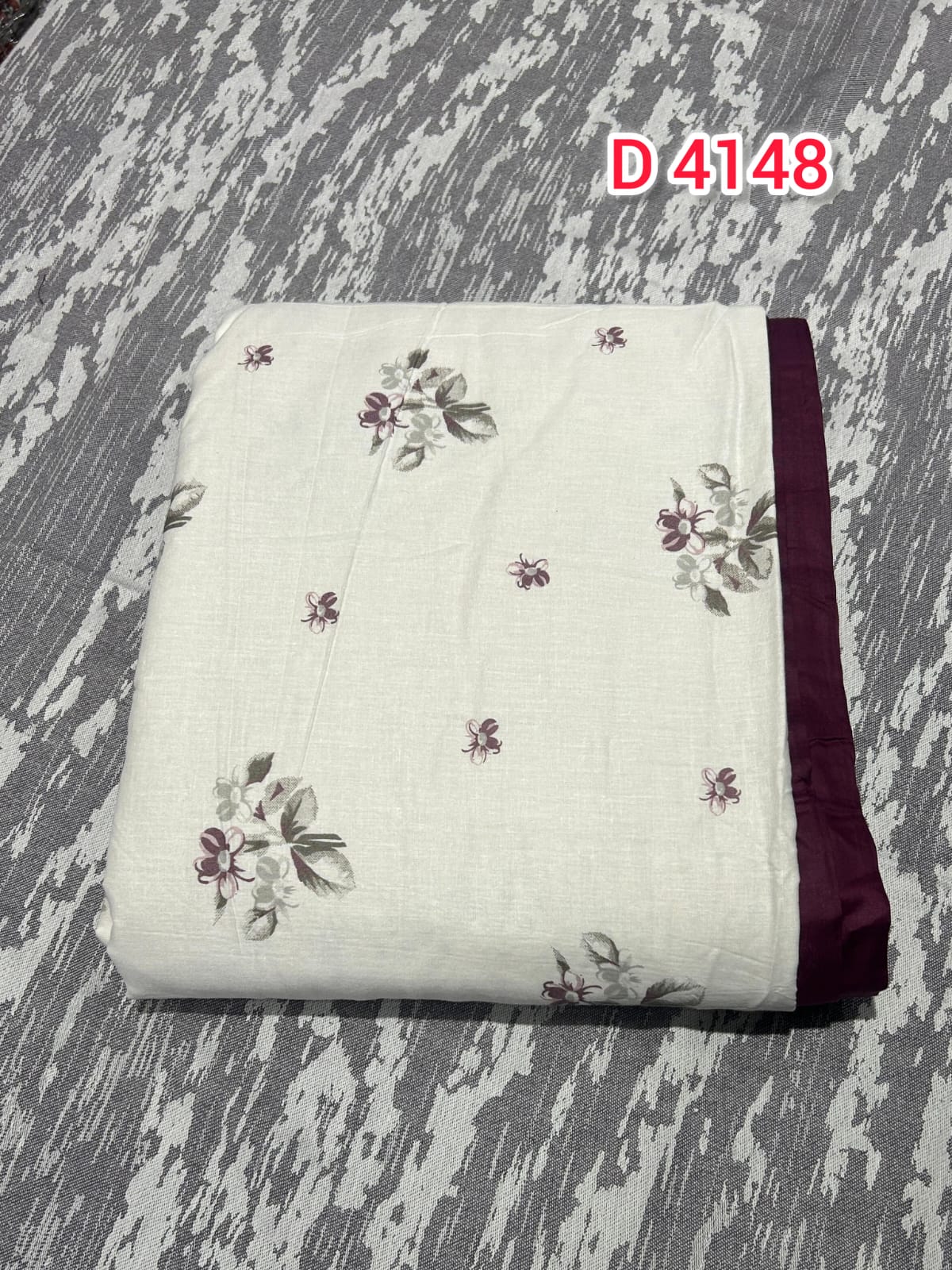 Cotton Dohar Bedsheet | Search Code 4148