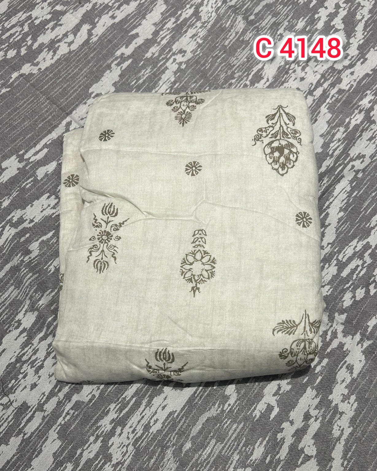Cotton Dohar Bedsheet | Search Code 4148