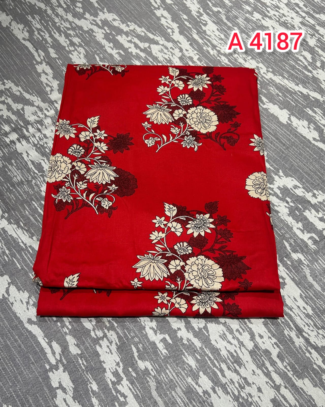Cotton Dohar  Queen Size Bedsheet | Search Code 4147