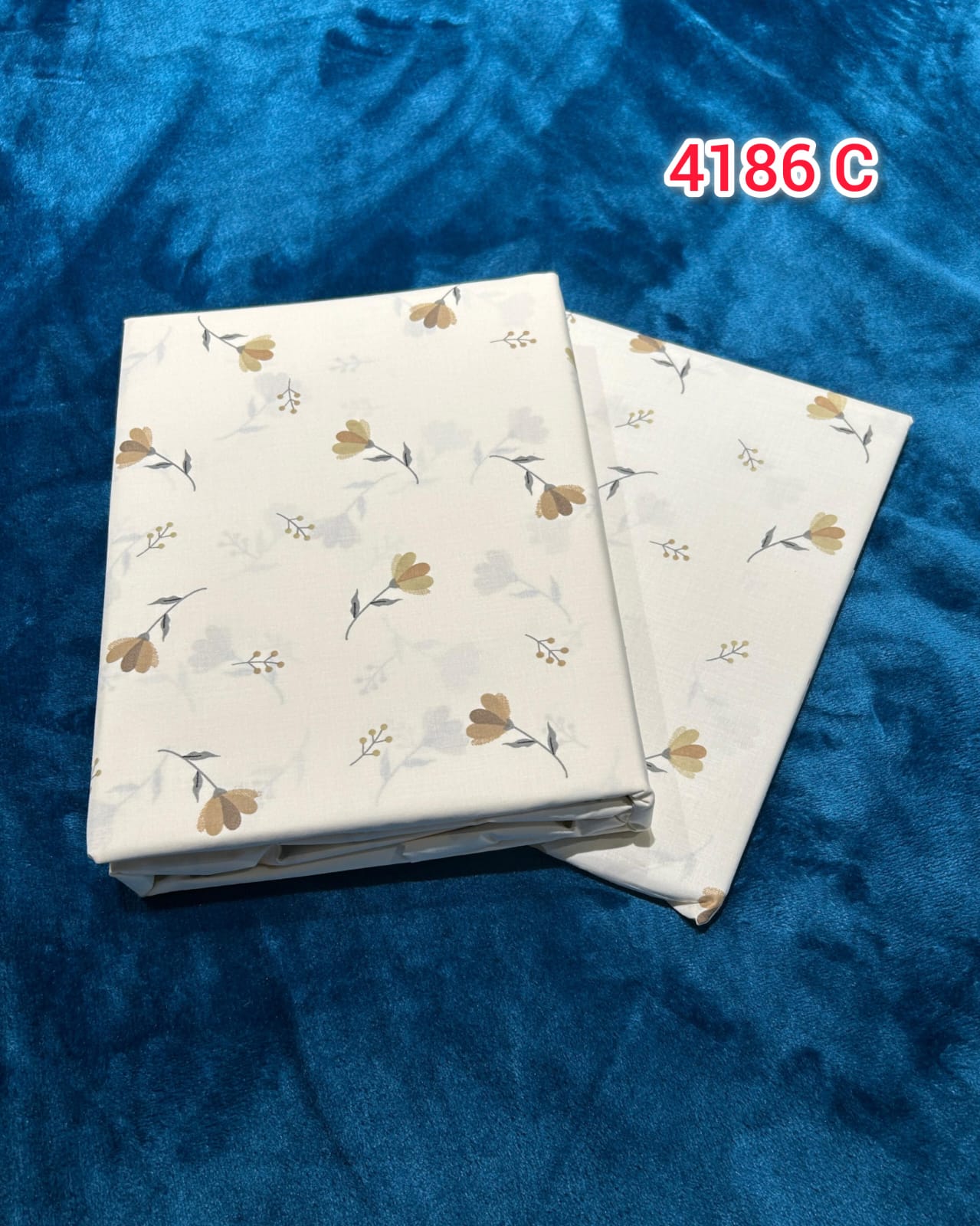 Single Bedsheet | Search Code 4186