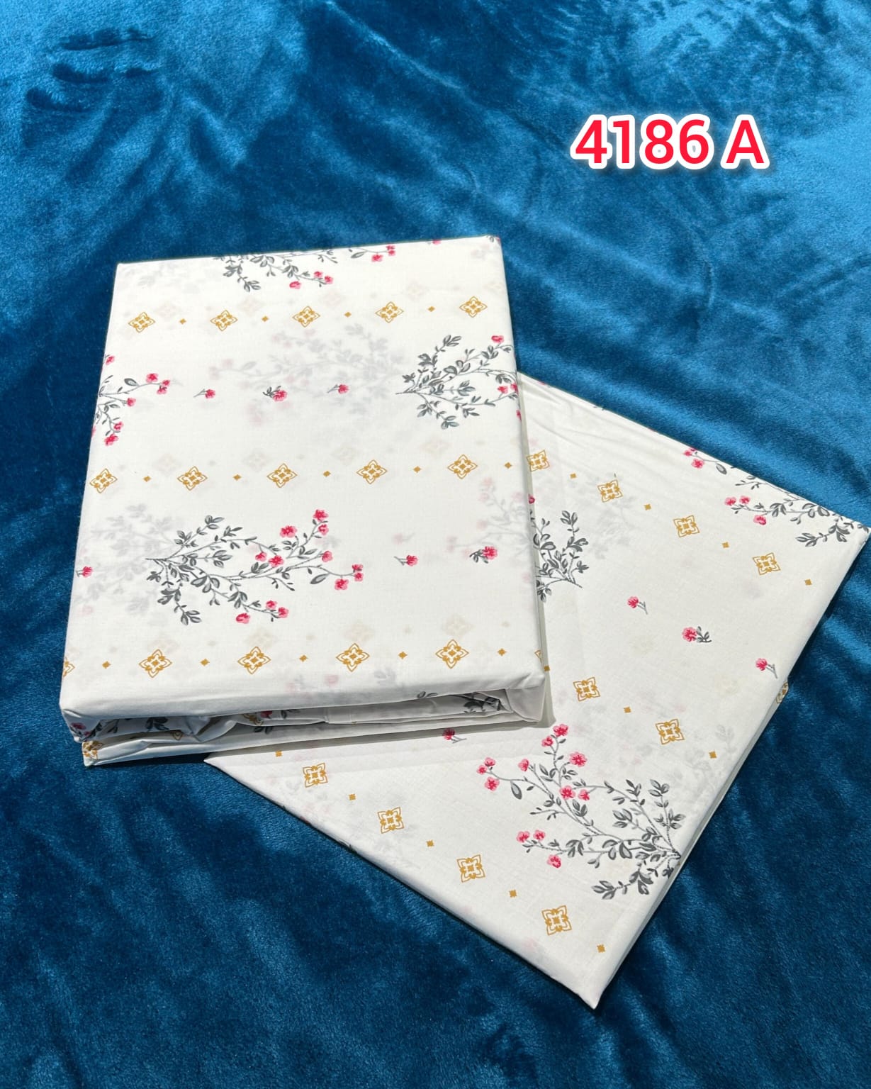 Single Bedsheet | Search Code 4186