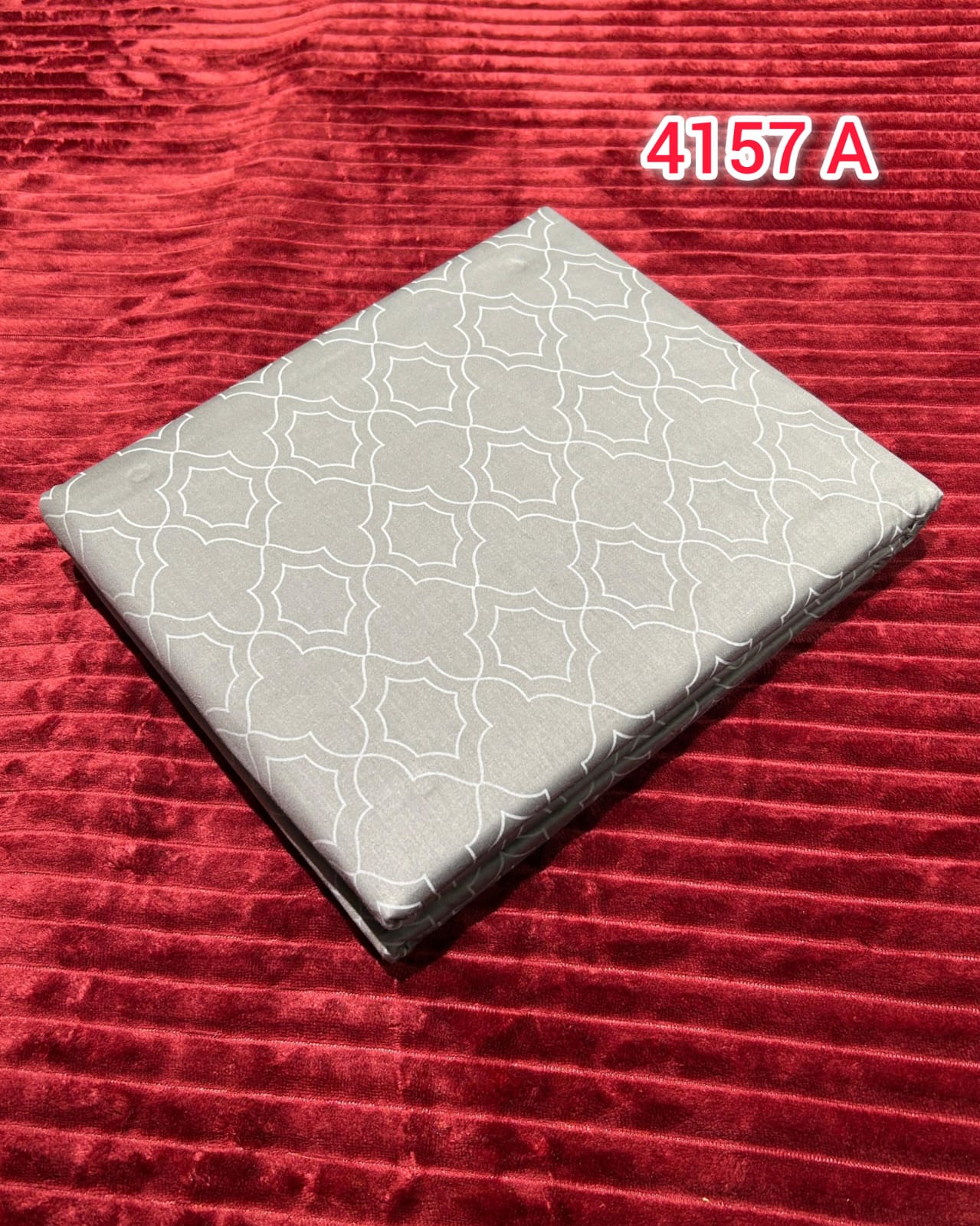 Cotton King Size Bedsheet | Search Code 4157