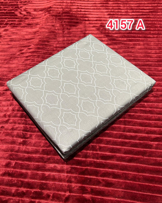 Cotton King Size Bedsheet | Search Code 4157