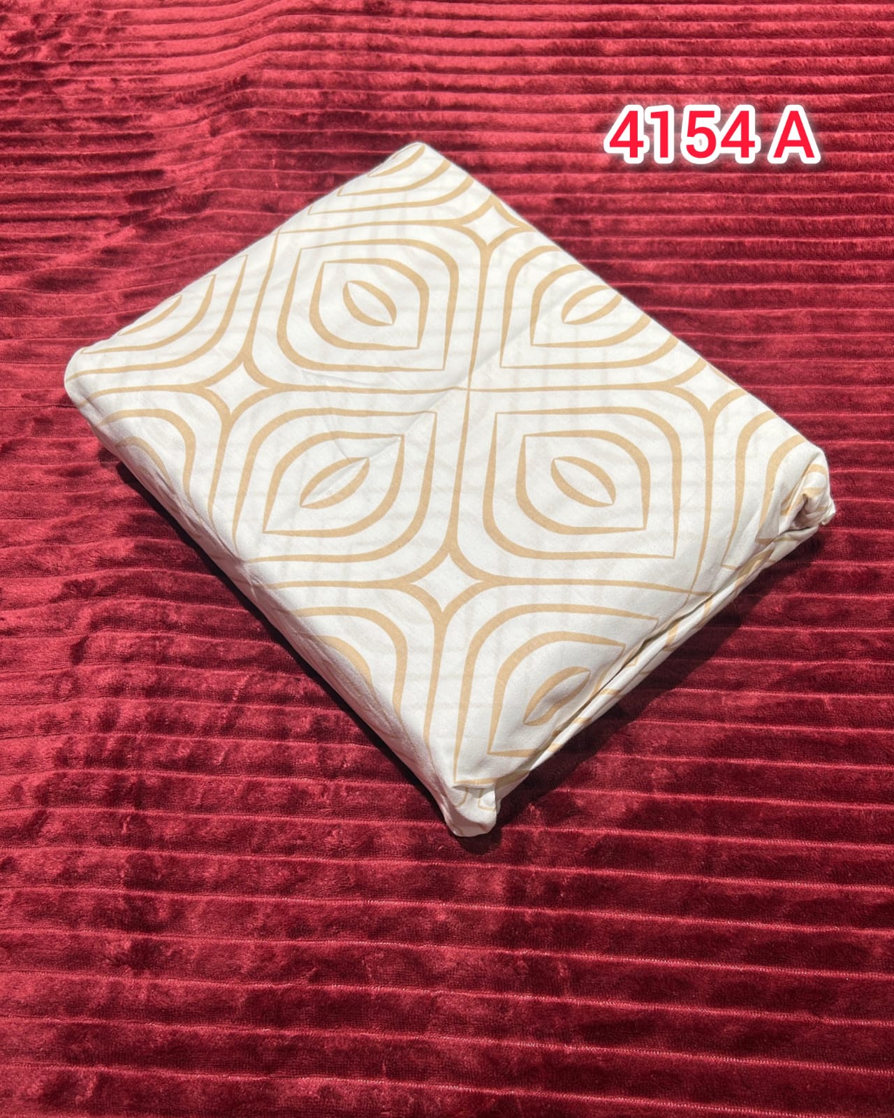 Cotton King Size Bedsheet | Search Code 4154