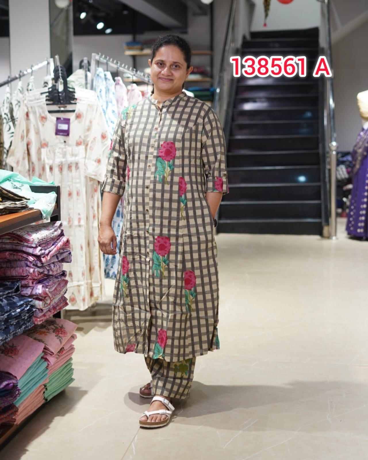 Flax Cotton Cord Sets | Search Code 138561