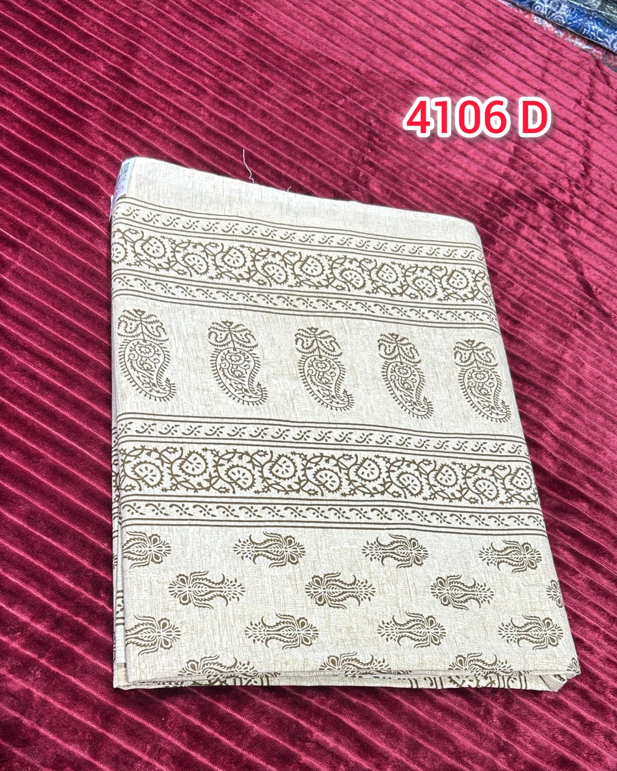 Jaipur Cotton Bedsheet Collections | Search Code 4106