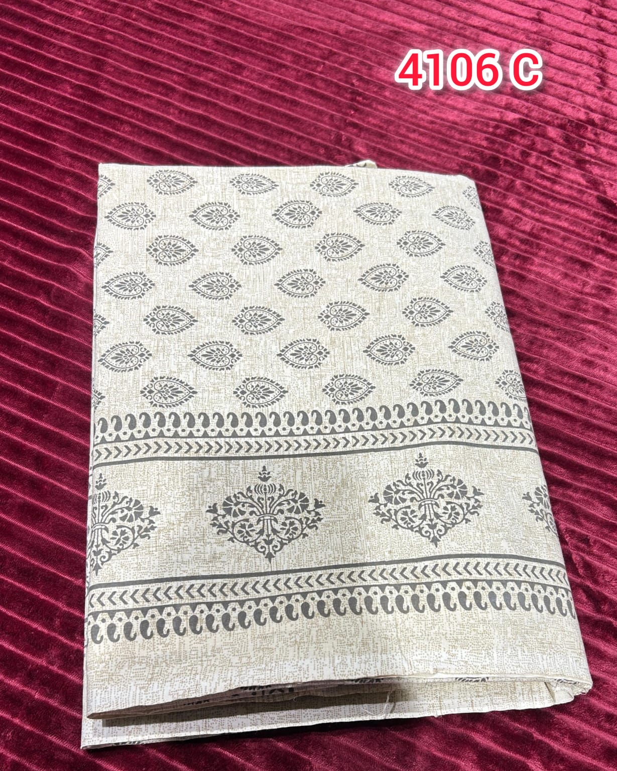 Jaipur Cotton Bedsheet Collections | Search Code 4106