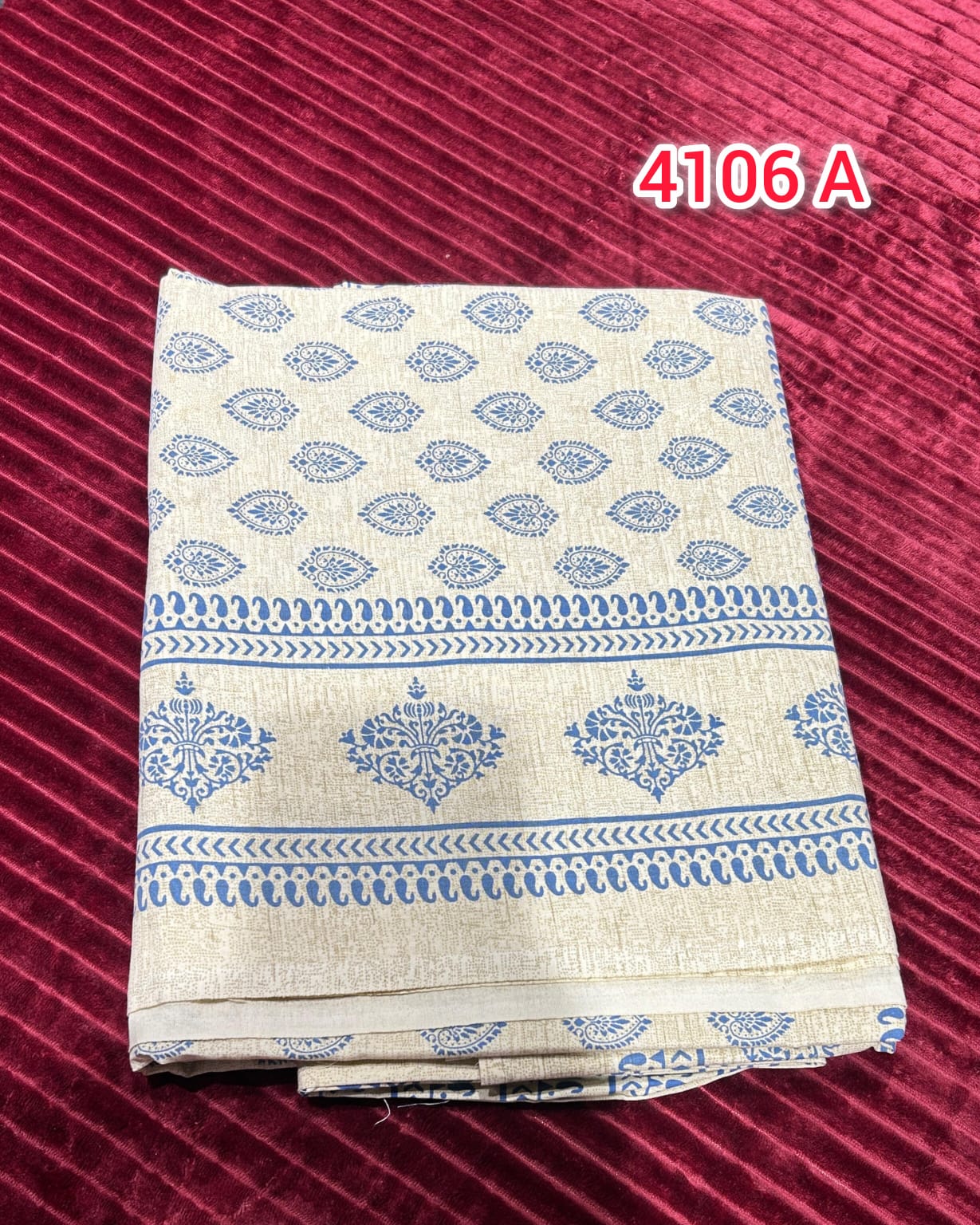 Jaipur Cotton Bedsheet Collections | Search Code 4106