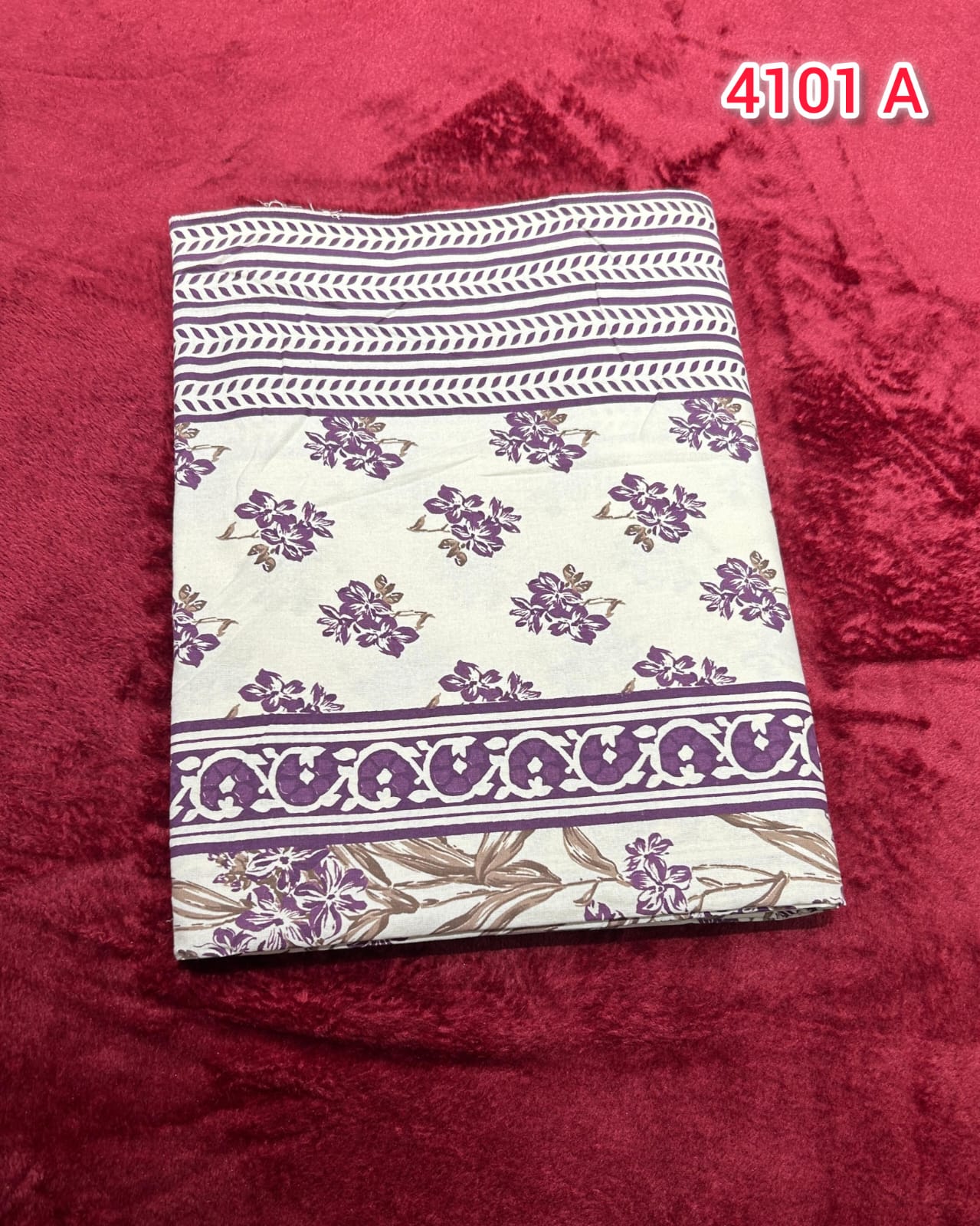 Jaipur Cotton Bedsheet | Search Code 4101