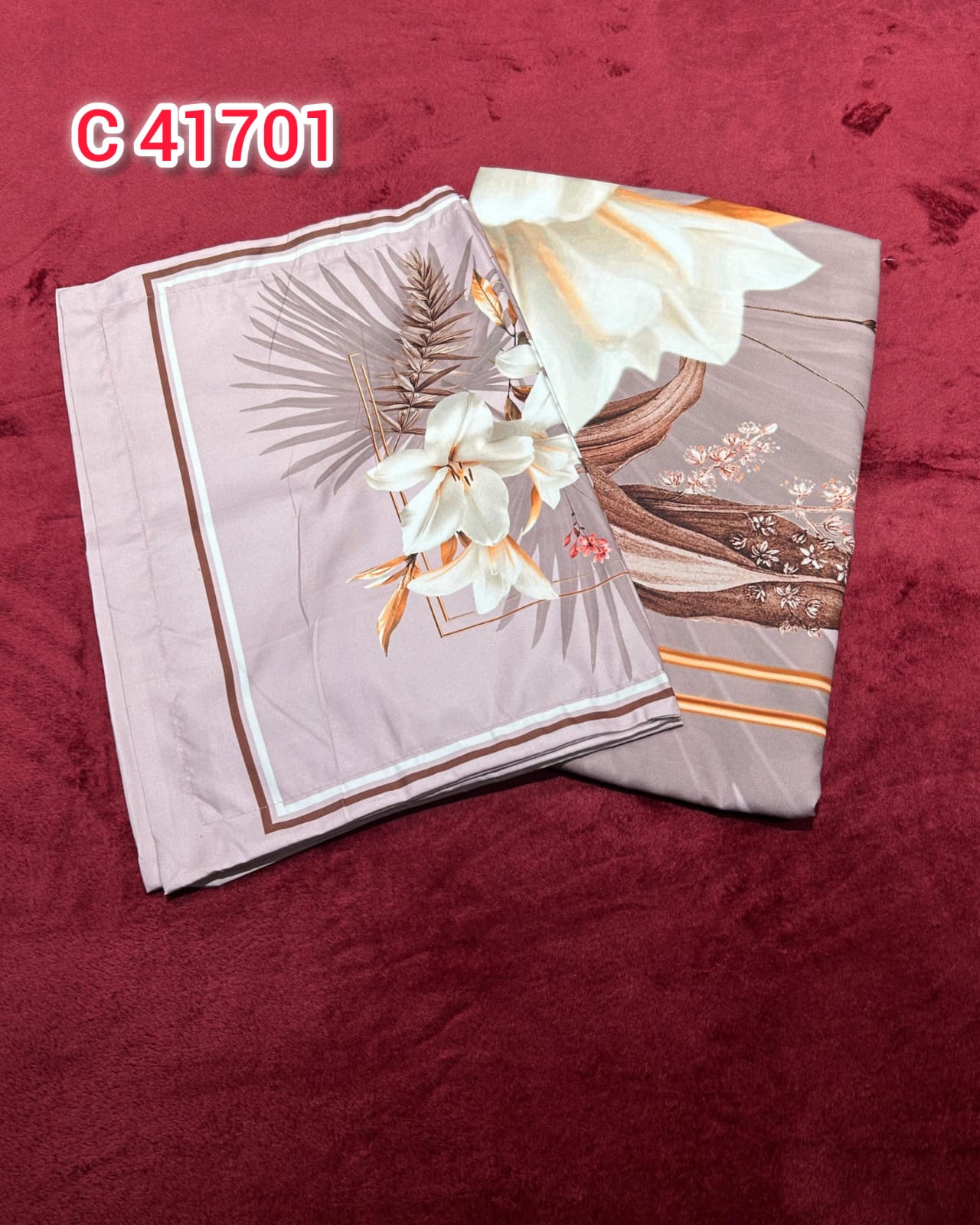 King Size Bedsheet | Search Code 41701