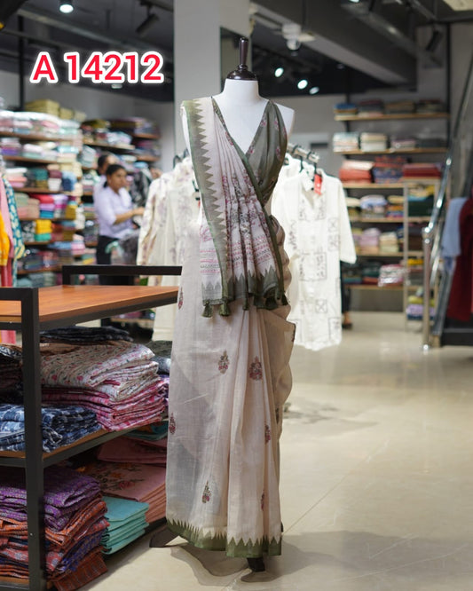 Designer Saree  | Search Code 14212