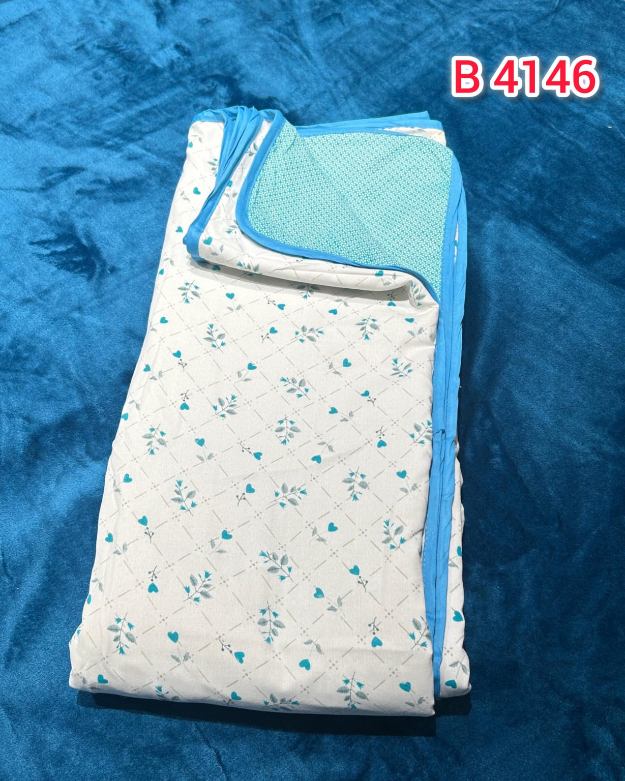 Cotton Double Size Dohar | Search Code 4146