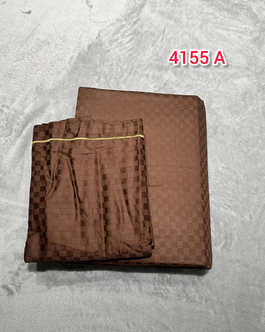 Cotton King Size Bedsheet | Search Code 4155