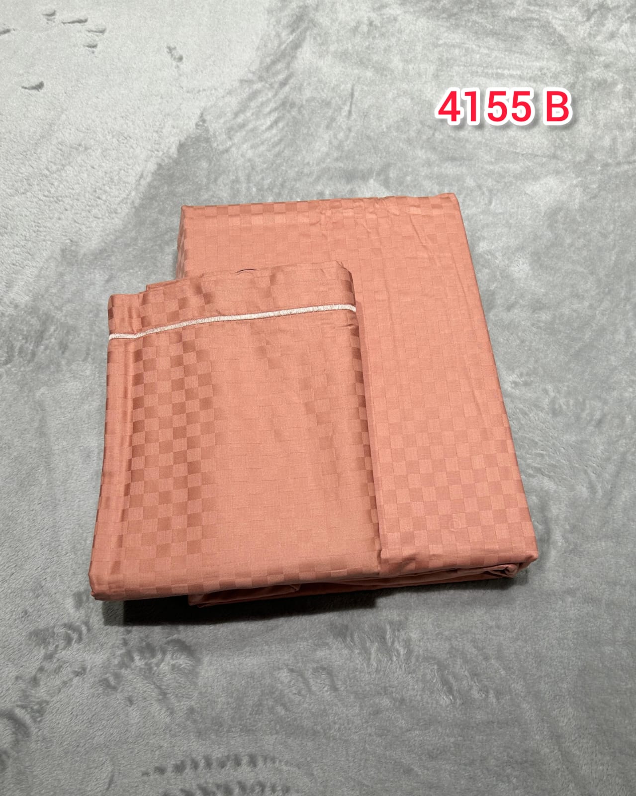 Cotton King Size Bedsheet | Search Code 4155