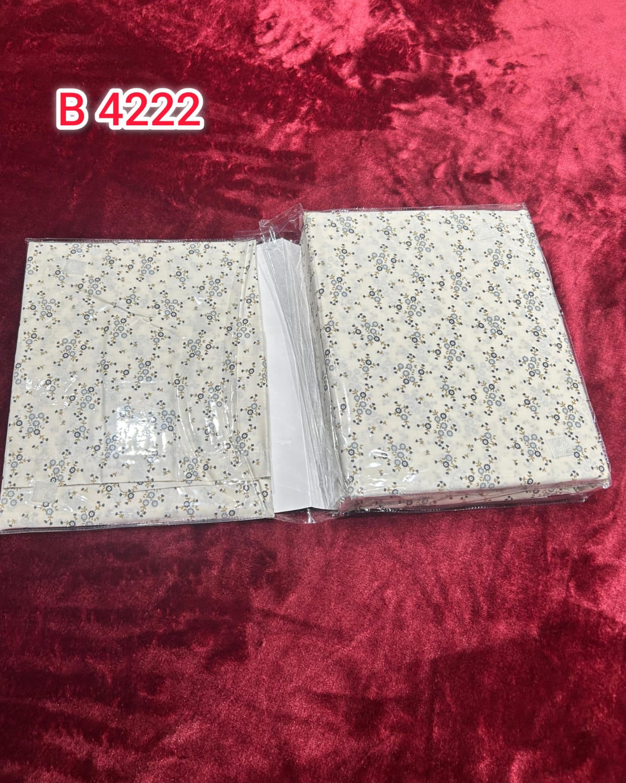 Single Coat Bed Sheet Collection | Search Code 4222