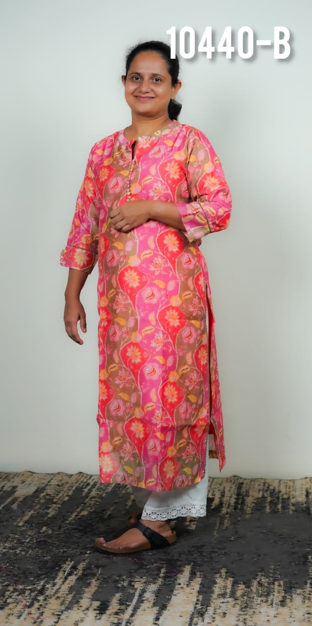 Chandheri silk kurthi 10440