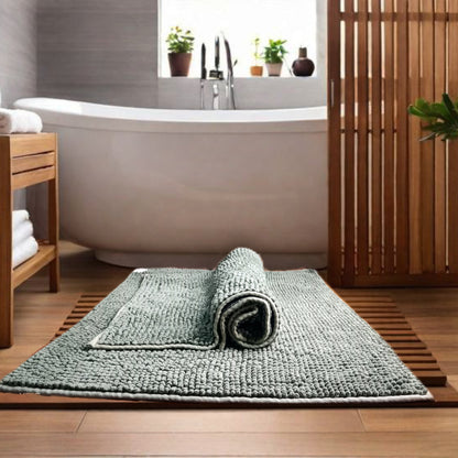 Popcorn Textured Bath Rug / Bath Mats  90 CM X 60 CM   Code : 3688