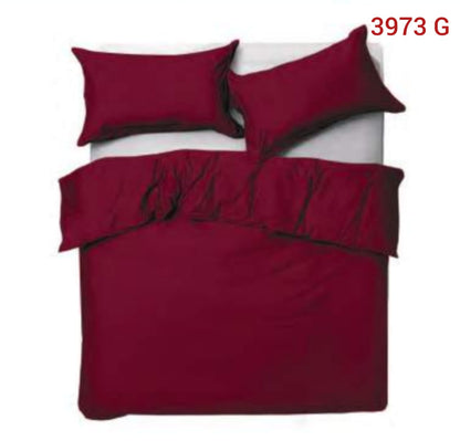 Soft & Spacious – 100% Cotton King Size Bedsheet Set (274 x 274 cm) | Code: 3973