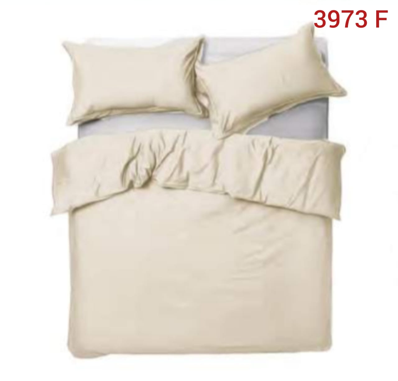 Soft & Spacious – 100% Cotton King Size Bedsheet Set (274 x 274 cm) | Code: 3973