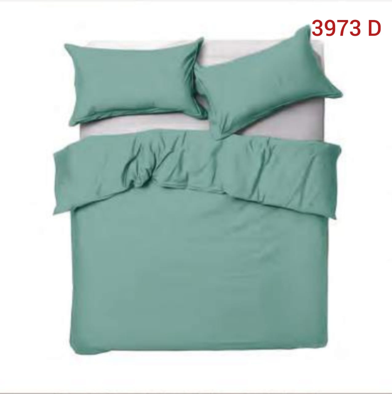 Soft & Spacious – 100% Cotton King Size Bedsheet Set (274 x 274 cm) | Code: 3973