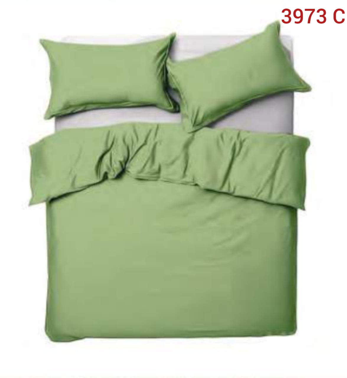Soft & Spacious – 100% Cotton King Size Bedsheet Set (274 x 274 cm) | Code: 3973