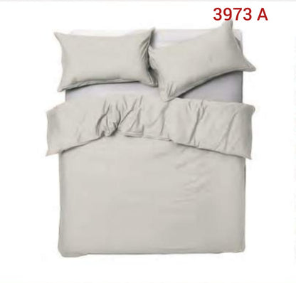 Soft & Spacious – 100% Cotton King Size Bedsheet Set (274 x 274 cm) | Code: 3973