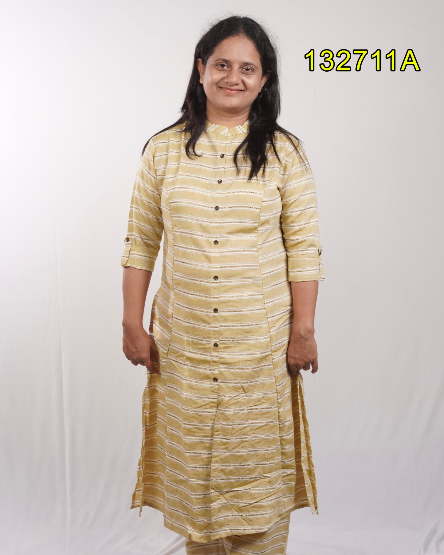 Soft Cotton Cord Sets – Lightweight & Comfortable | Code: 132711