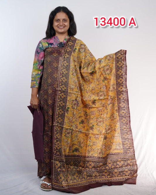 Tissue Chandheri Silk 13400