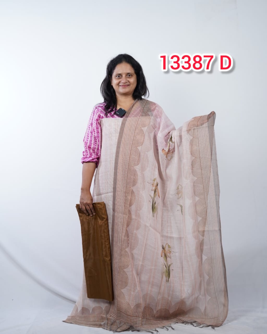 Net Cotta with Digital Print Salwar Suits 13387