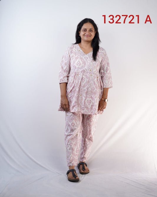 Jaipur Cotton Cord Set Collections - Vibrant & Breezy (Code: 132721)