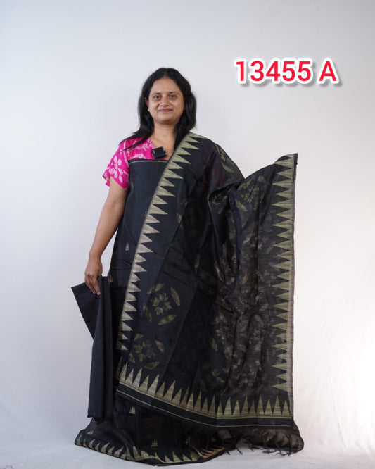 Semi jute Unstitched Salwar Suits 13455