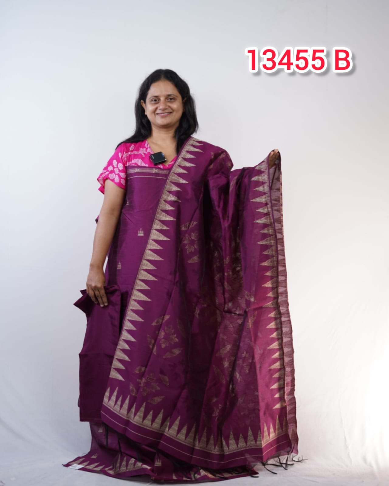Semi jute Unstitched Salwar Suits 13455