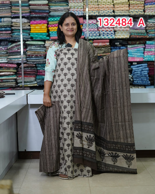 Cotton Unstitched Salwar Suits 132484