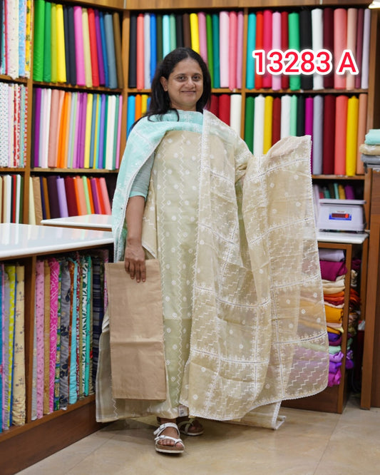 Netcota Unstitched Salwar Suits 13283