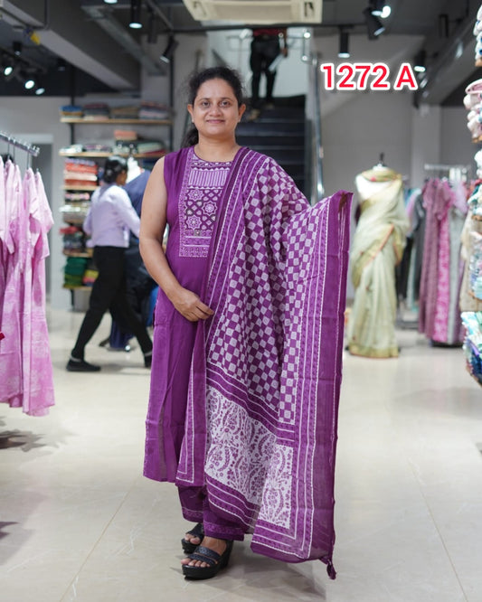 Cotton Ready To Wear Sets | Search Code 1272