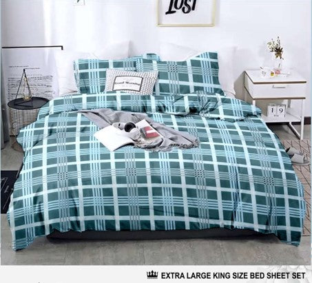 Extra Large King Size Bedsheet Copper