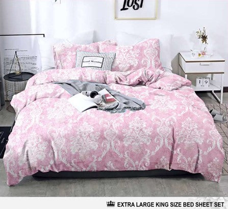 Extra Large King Size Bedsheet Copper