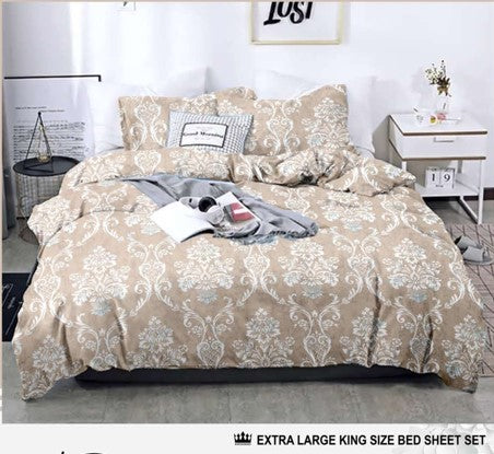 Extra Large King Size Bedsheet Copper