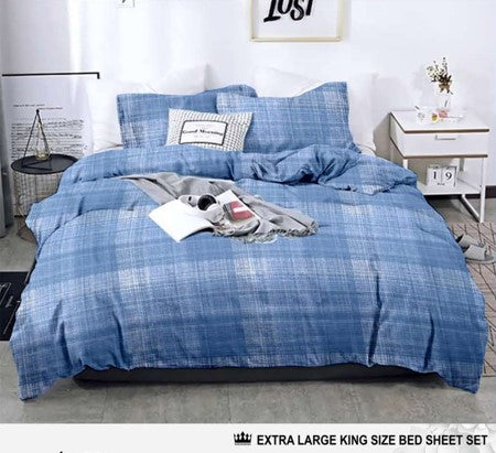 Extra Large King Size Bedsheet Copper