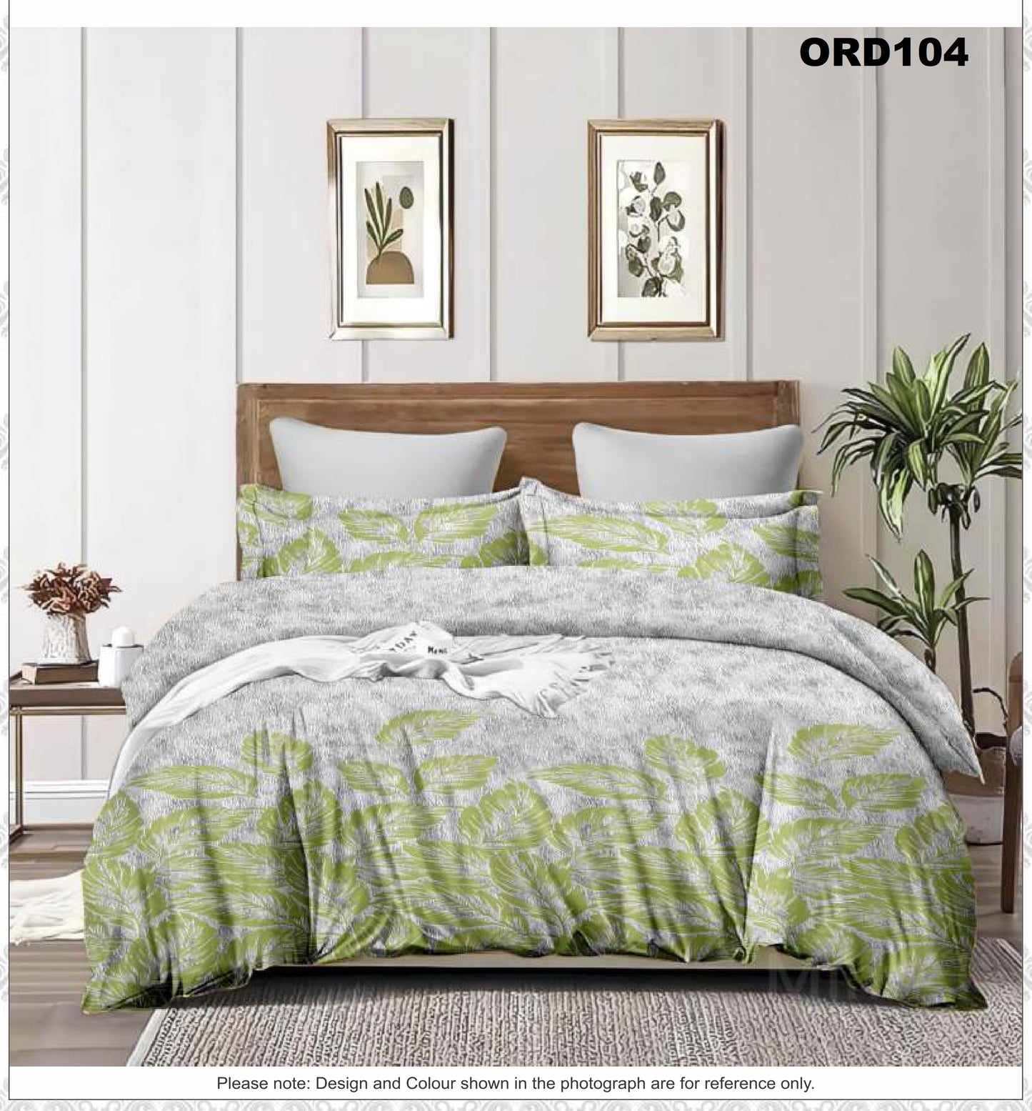 Oregon - Double Bedsheet 2.24mtr X 2.40mtr (1+2)