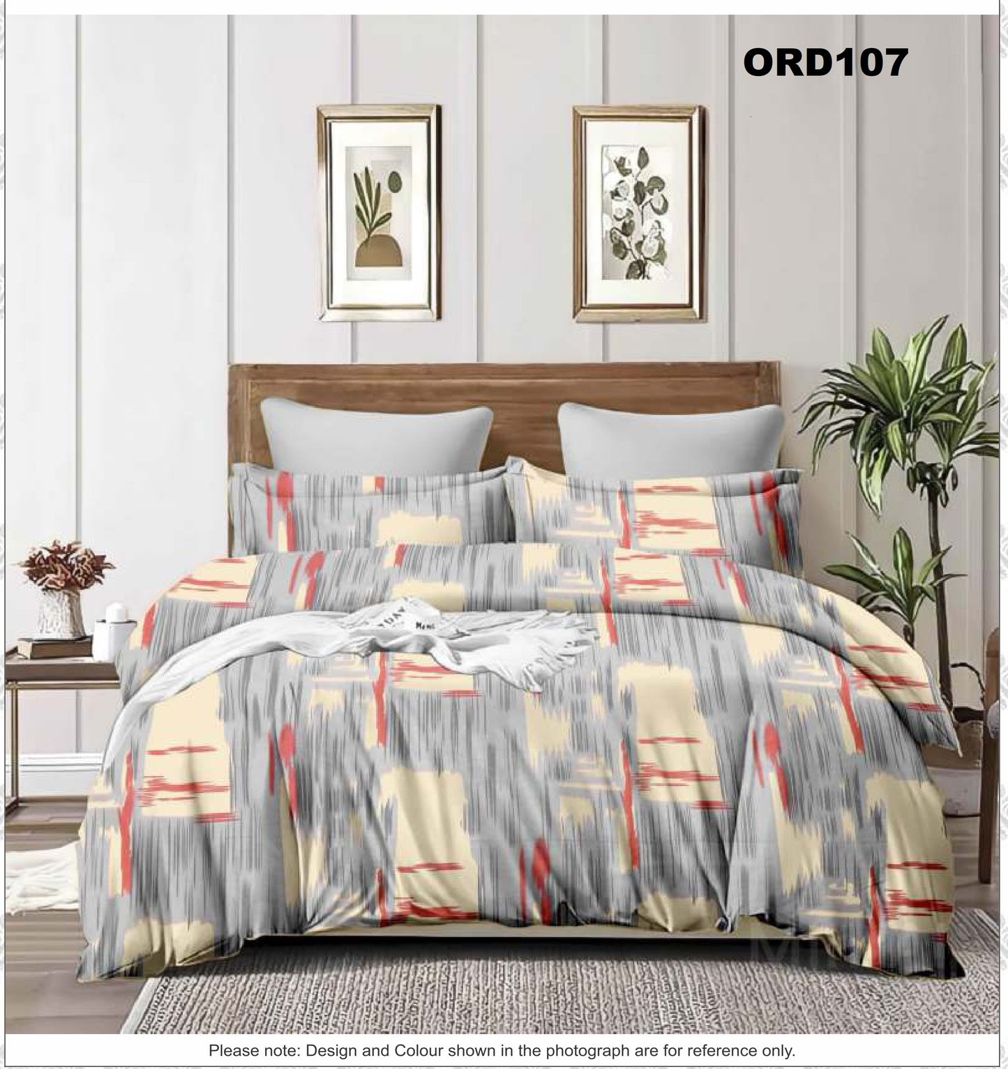 Oregon - Double Bedsheet 2.24mtr X 2.40mtr (1+2)